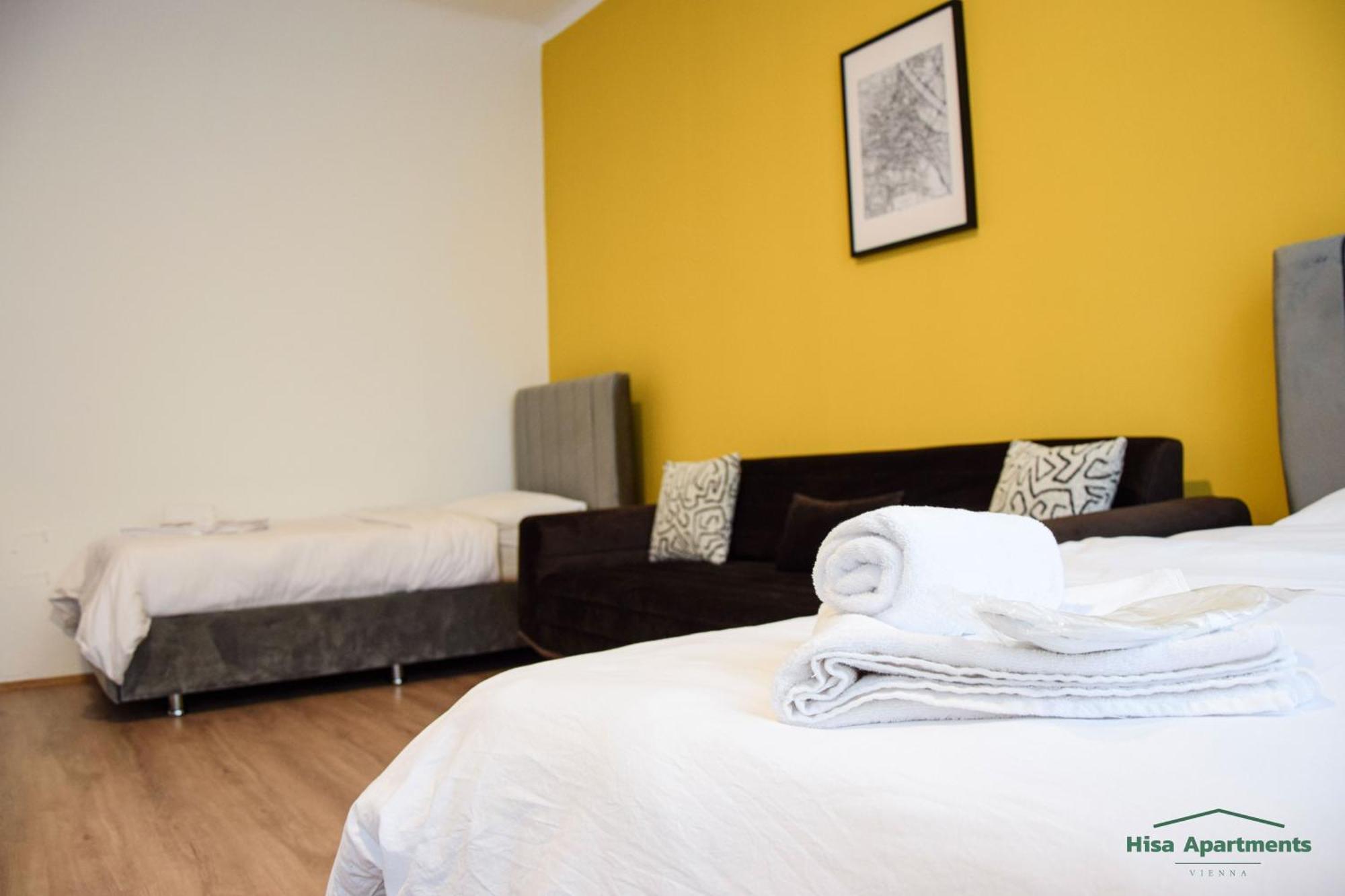 Hisa Apartments Wien Eksteriør bilde