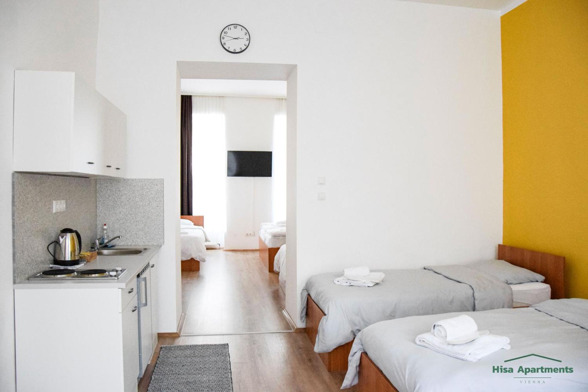 Hisa Apartments Wien Eksteriør bilde