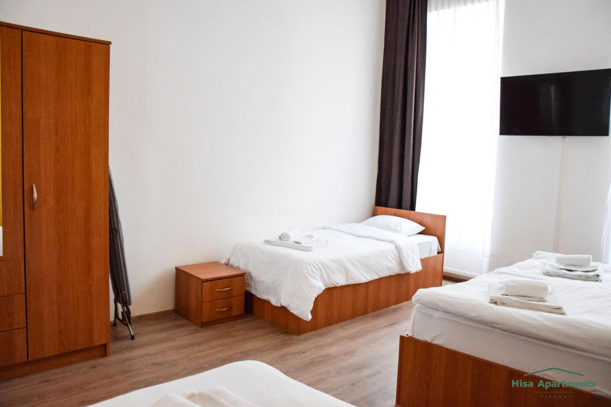Hisa Apartments Wien Eksteriør bilde