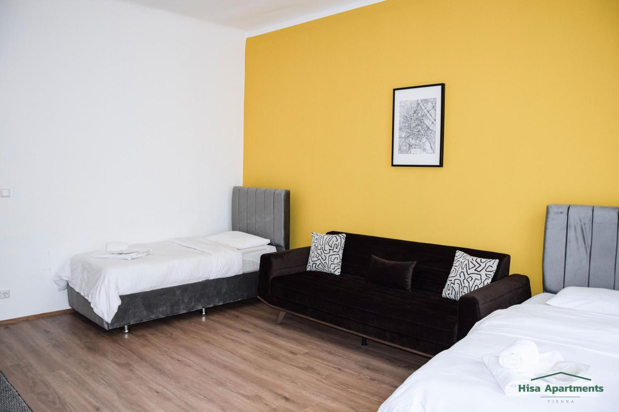 Hisa Apartments Wien Eksteriør bilde
