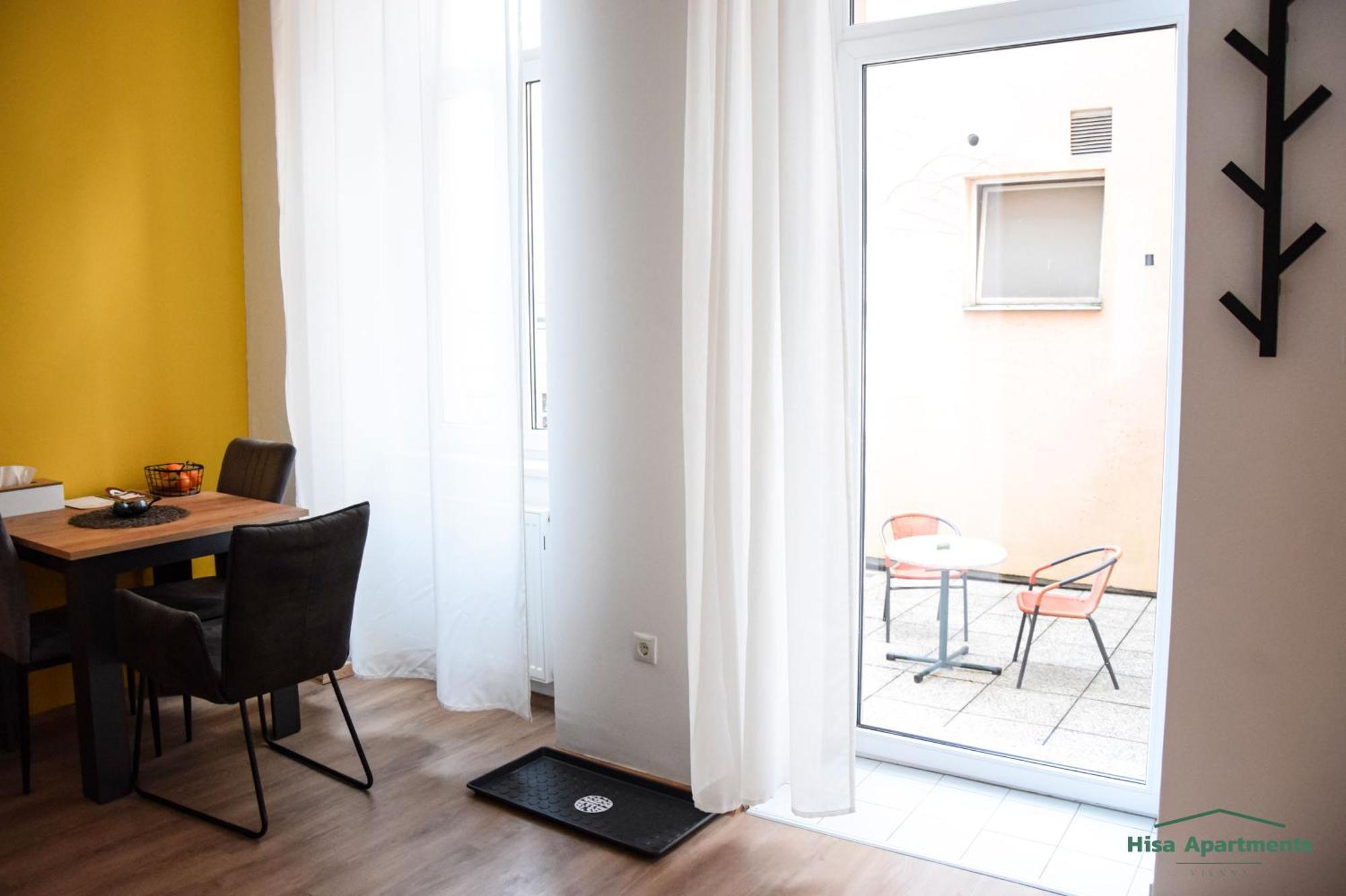 Hisa Apartments Wien Eksteriør bilde