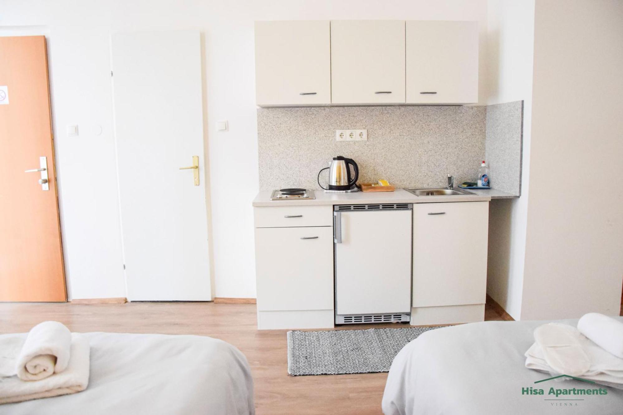 Hisa Apartments Wien Eksteriør bilde
