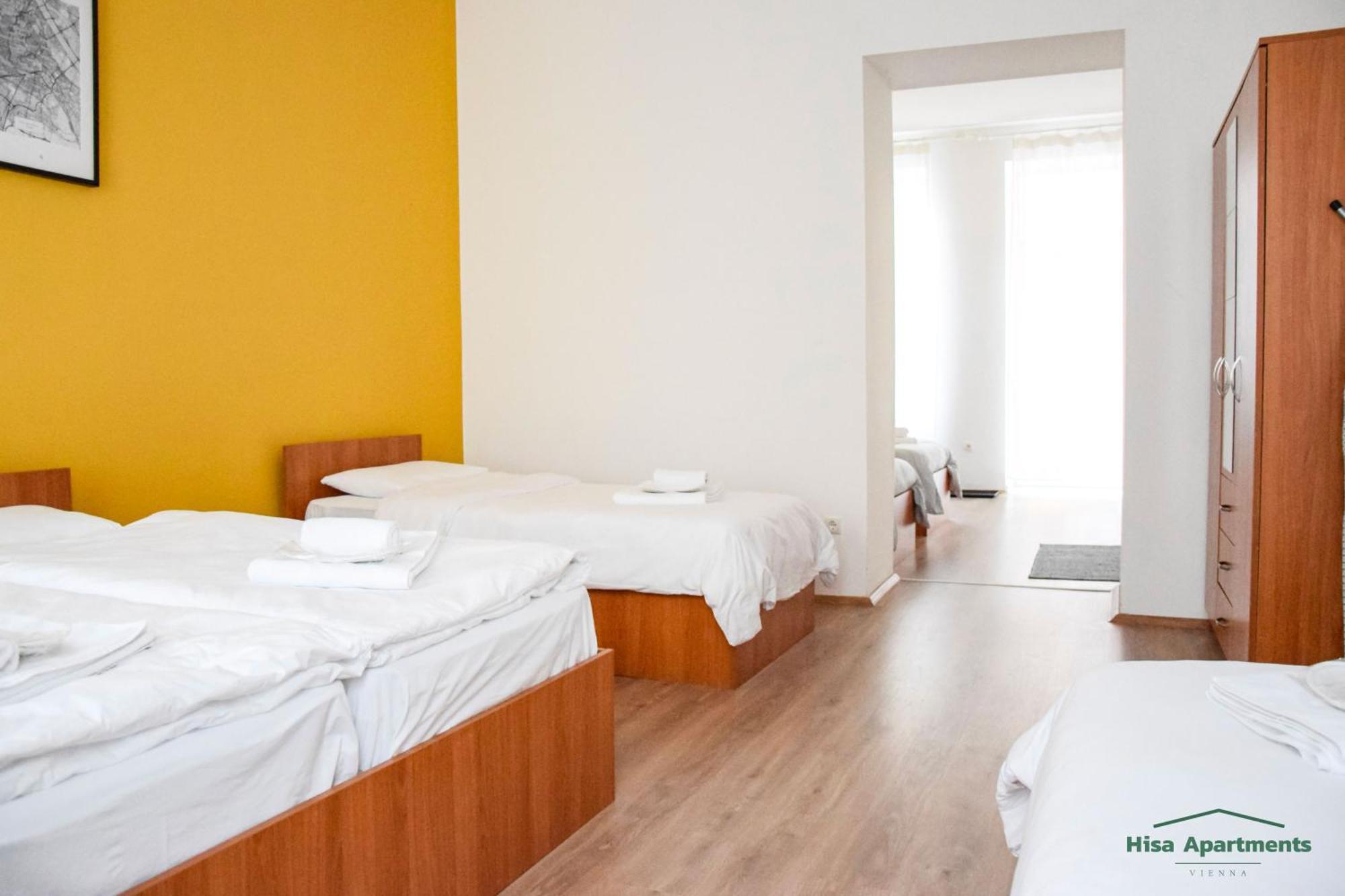 Hisa Apartments Wien Eksteriør bilde