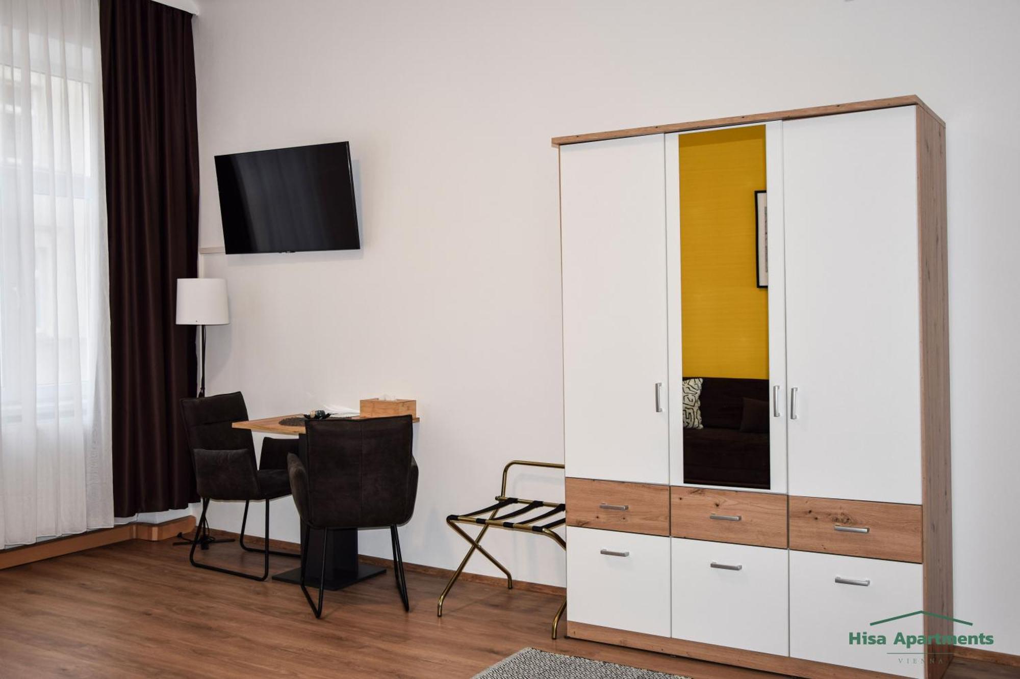 Hisa Apartments Wien Eksteriør bilde
