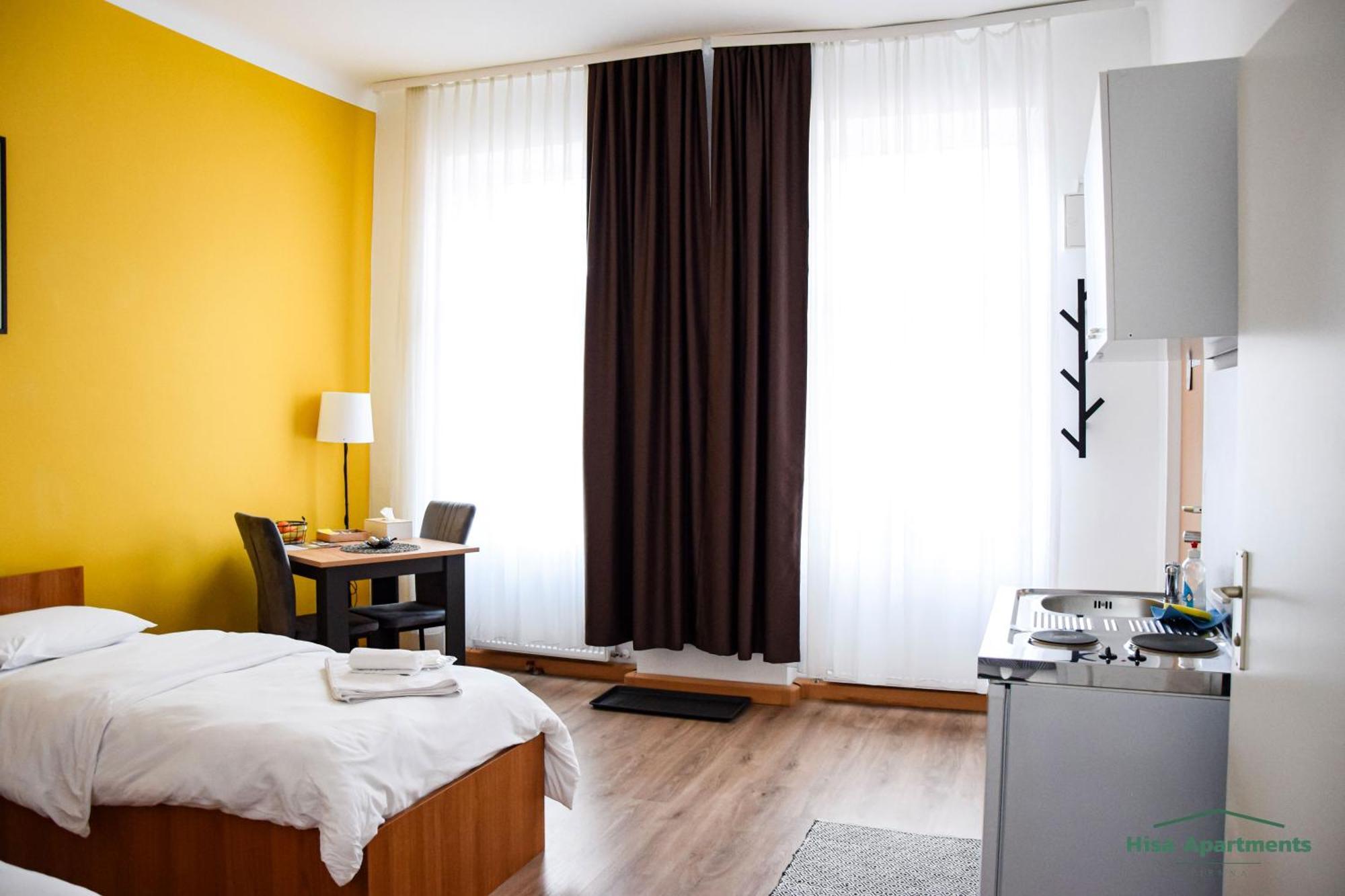 Hisa Apartments Wien Eksteriør bilde