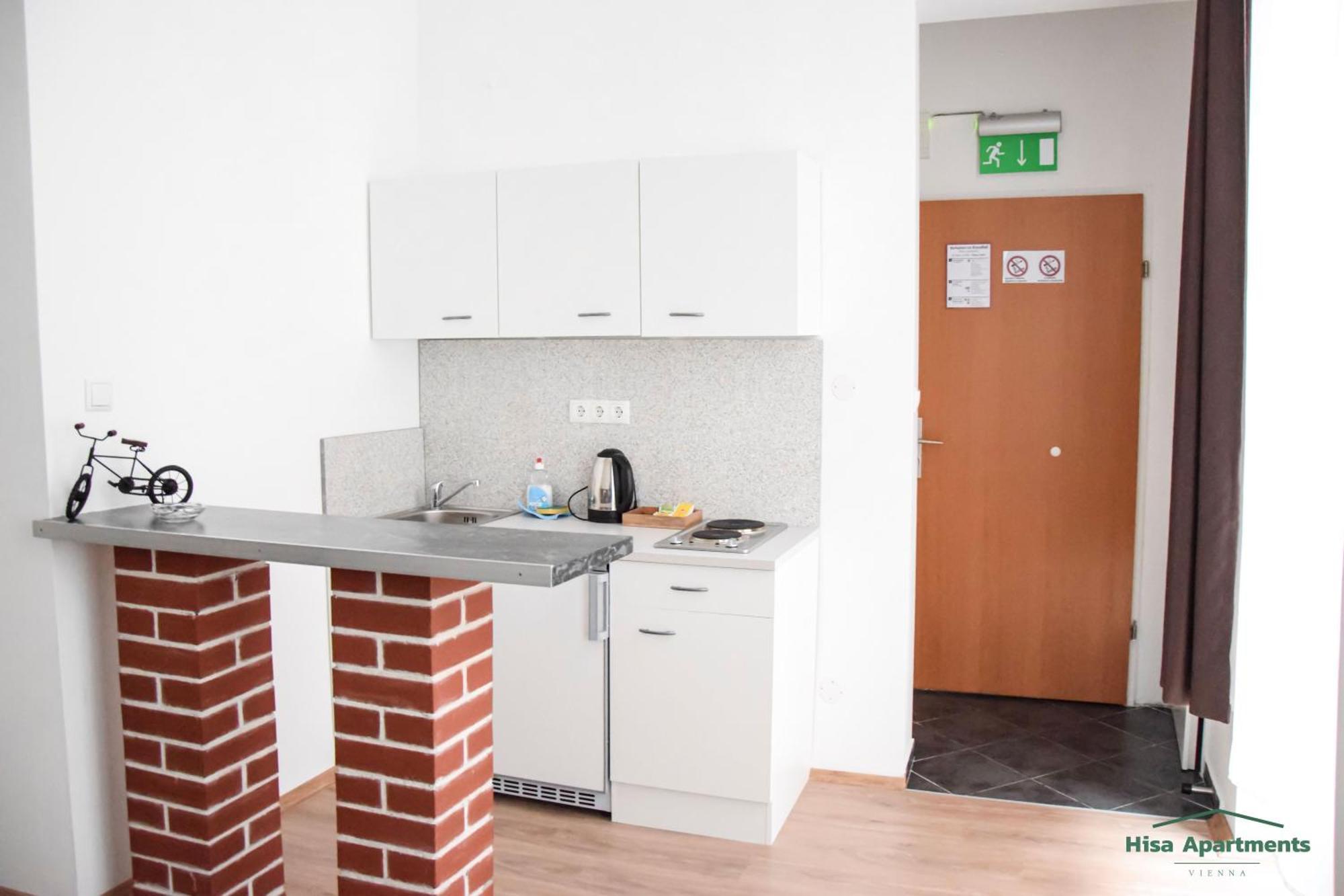 Hisa Apartments Wien Eksteriør bilde