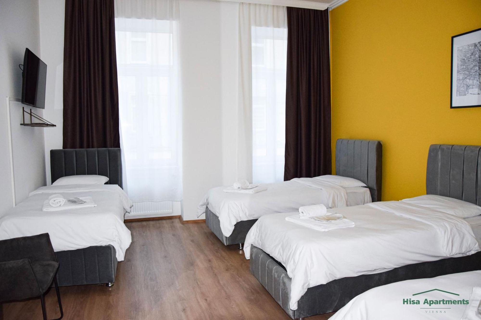 Hisa Apartments Wien Eksteriør bilde