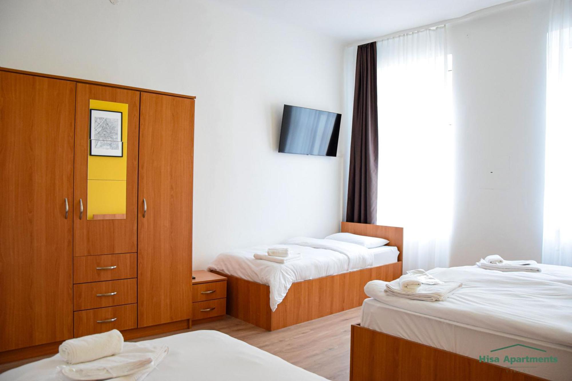 Hisa Apartments Wien Eksteriør bilde