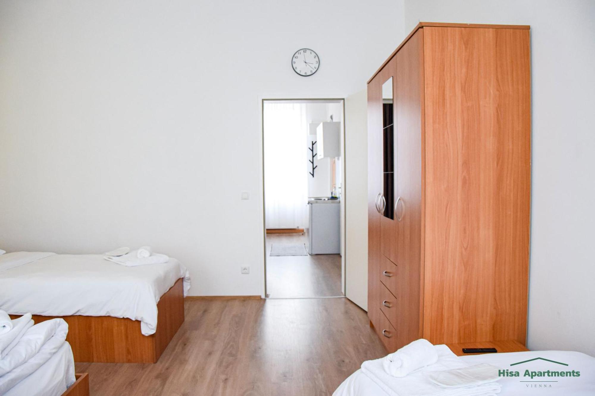 Hisa Apartments Wien Eksteriør bilde