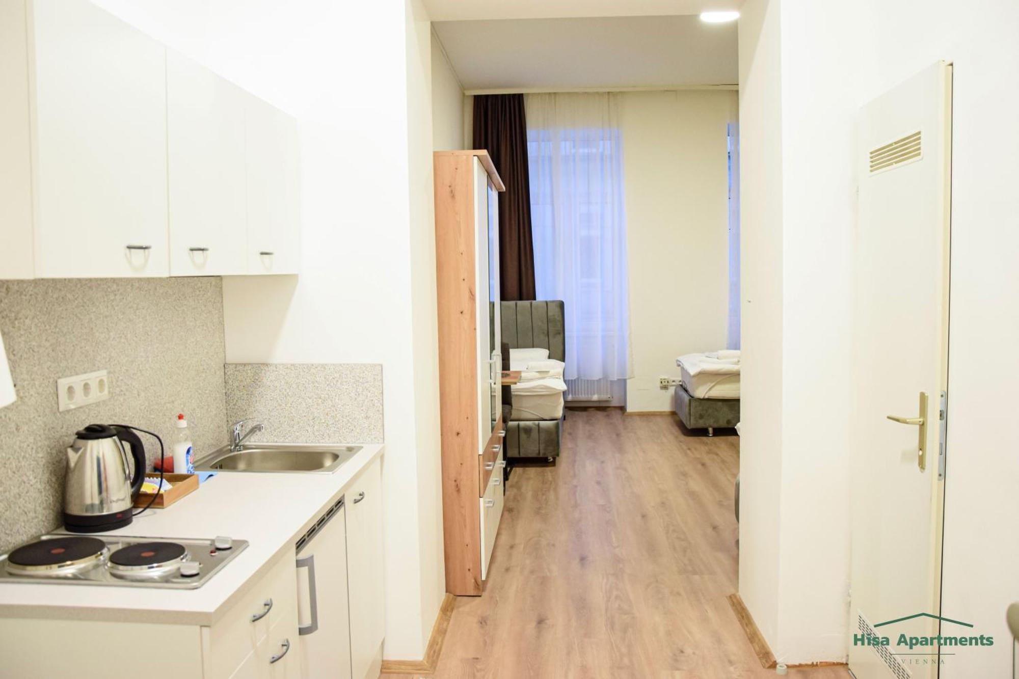 Hisa Apartments Wien Eksteriør bilde