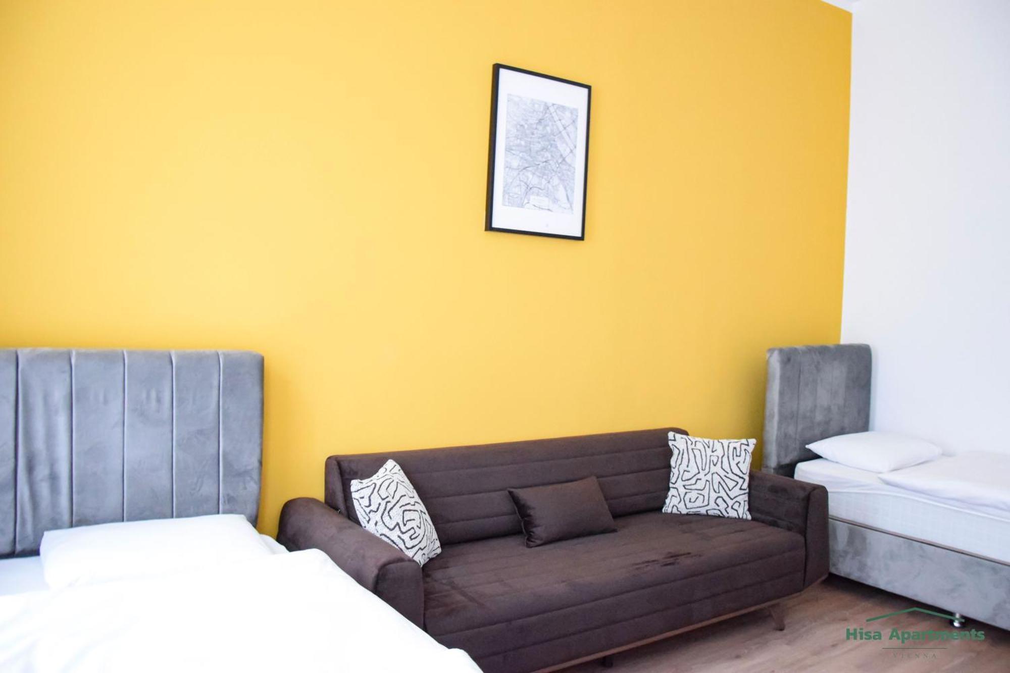 Hisa Apartments Wien Eksteriør bilde