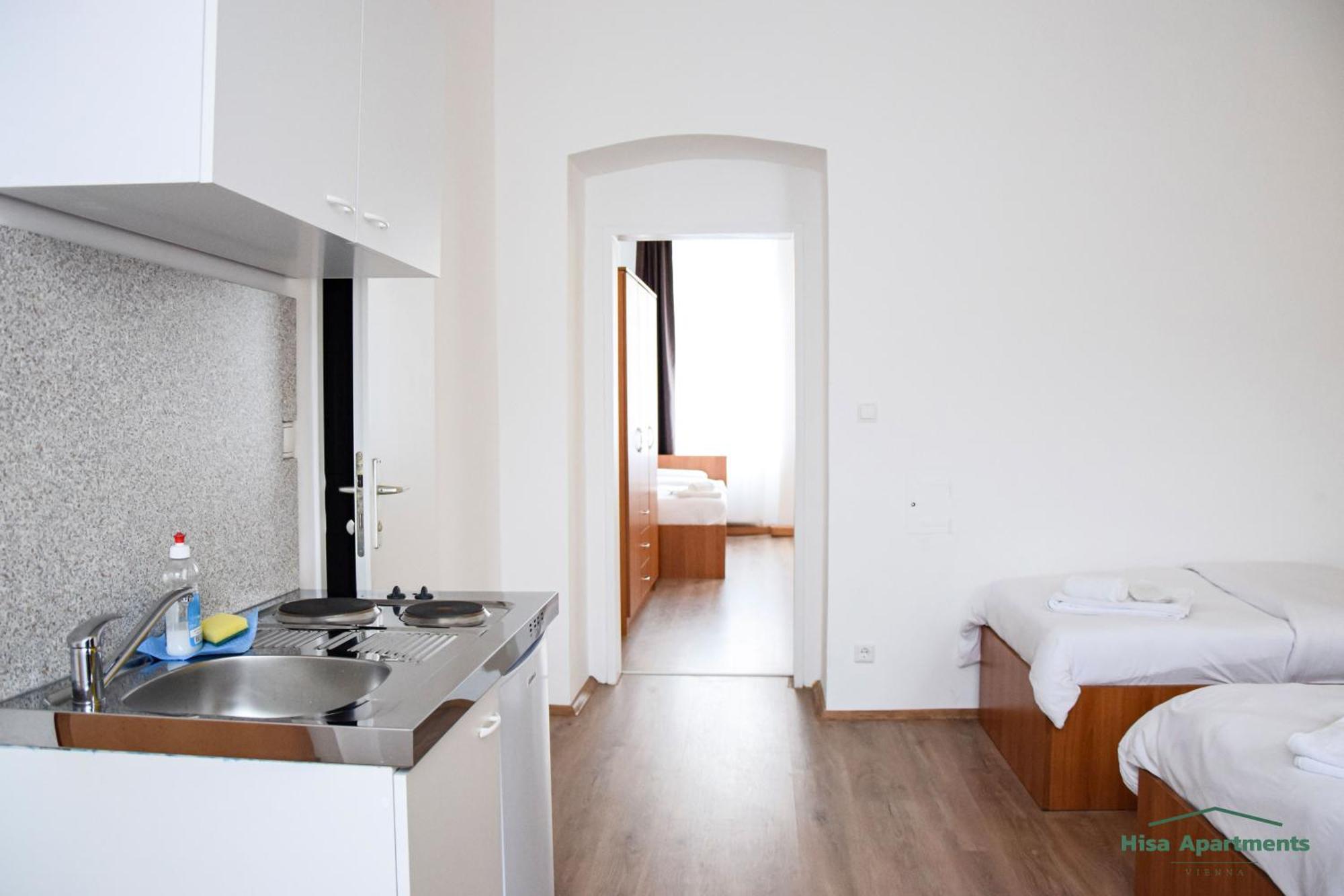 Hisa Apartments Wien Eksteriør bilde