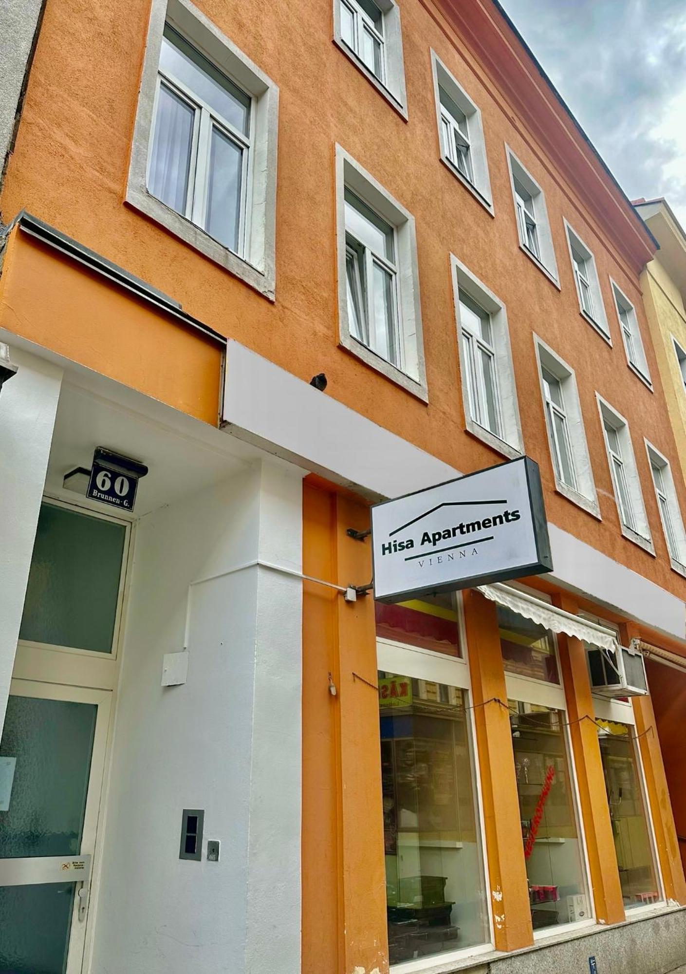 Hisa Apartments Wien Eksteriør bilde